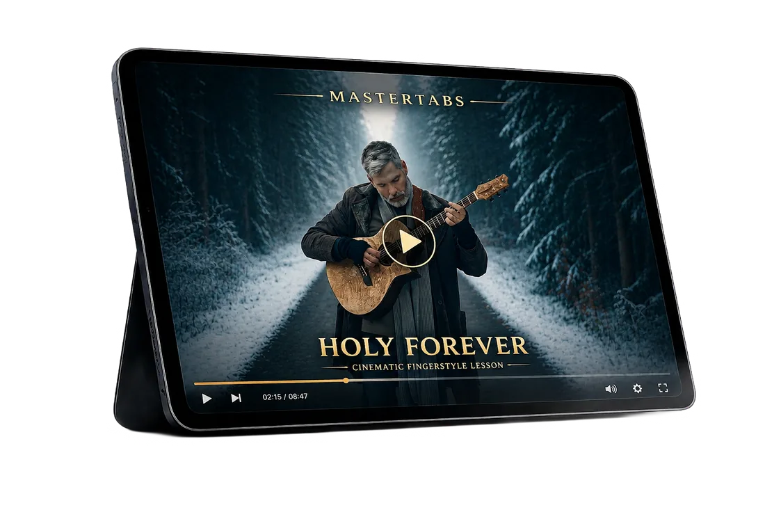 MasterTab Experience — studio-filmed video lessons
