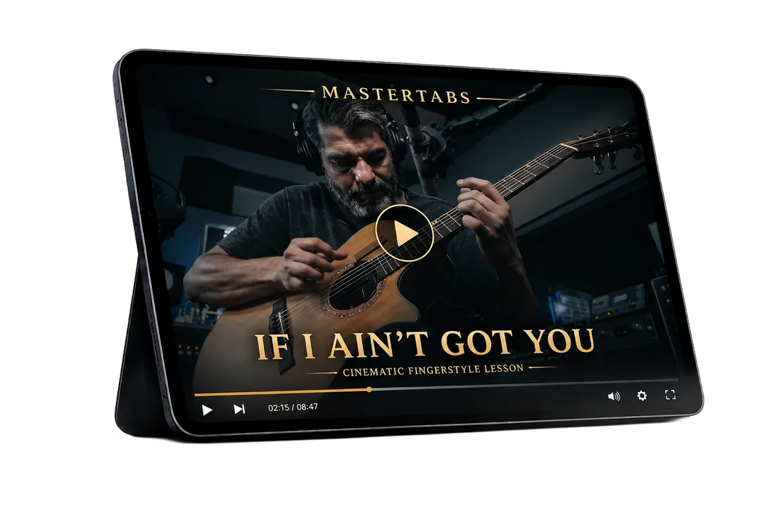 If I Ain't Got You MasterTab